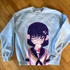OMOCAT Peanut Butter & Jelly Sweatshirt